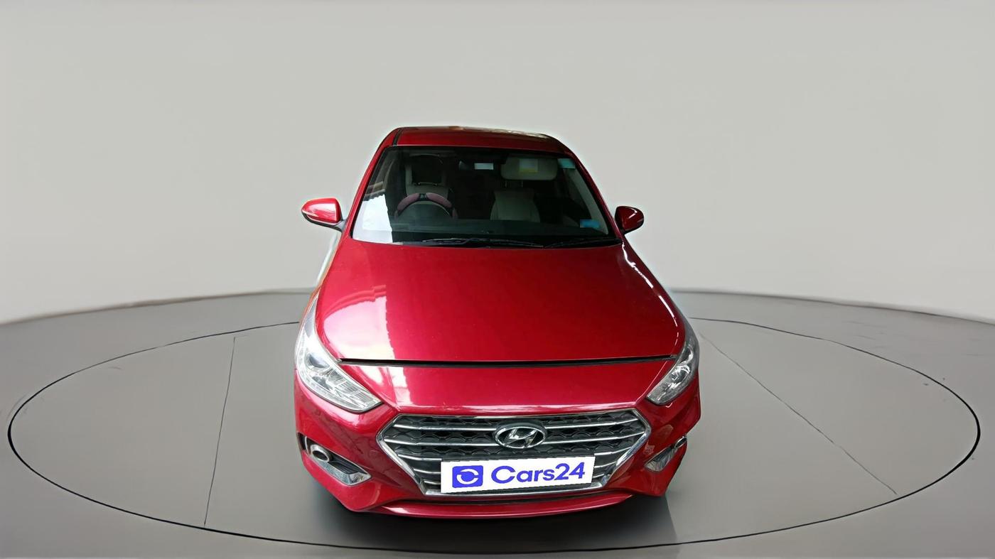 2018 Hyundai Verna 1.6 VTVT SX, Petrol, Manual, 43,088 km, exterior