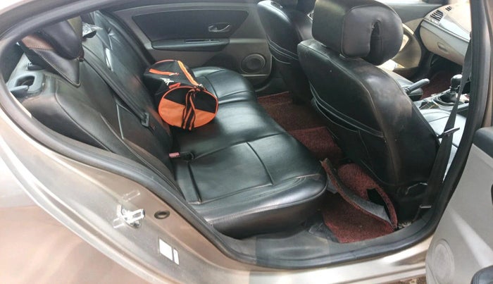 2012 Renault Fluence 1.5 E2, Diesel, Manual, 1,33,831 km, interior