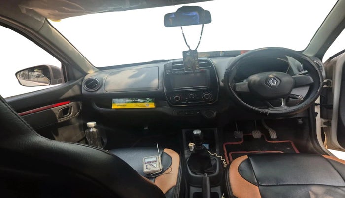 2016 Renault Kwid RXT 0.8 (O), Petrol, Manual, 38,622 km, interior