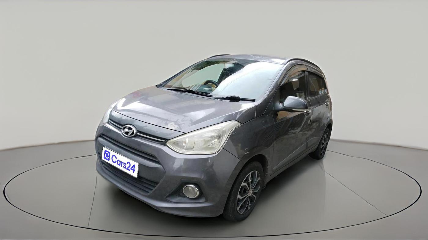 2014 Hyundai Grand i10 SPORTZ 1.2 KAPPA VTVT, Petrol, Manual, 1,30,032 km, exterior