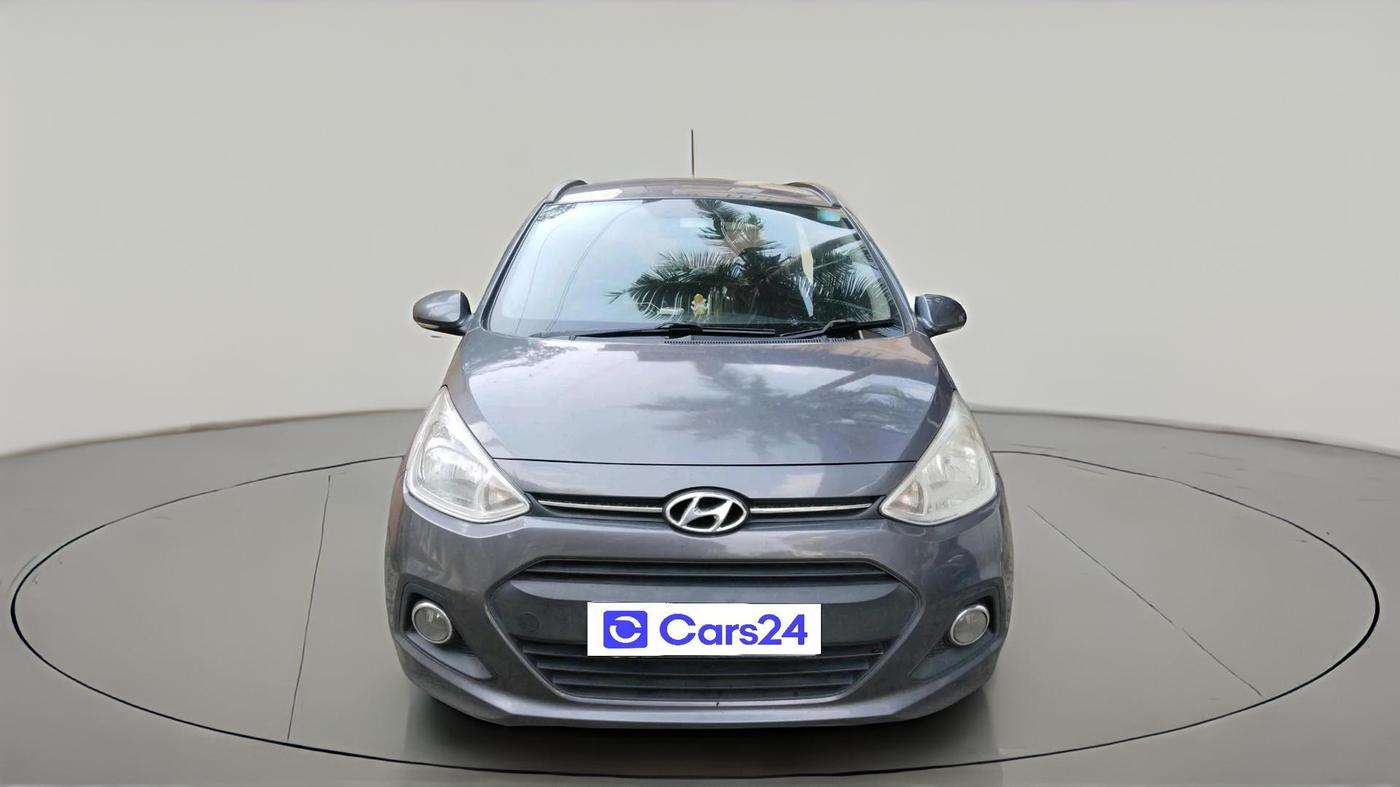 2014 Hyundai Grand i10 SPORTZ 1.2 KAPPA VTVT, Petrol, Manual, 1,30,032 km, exterior