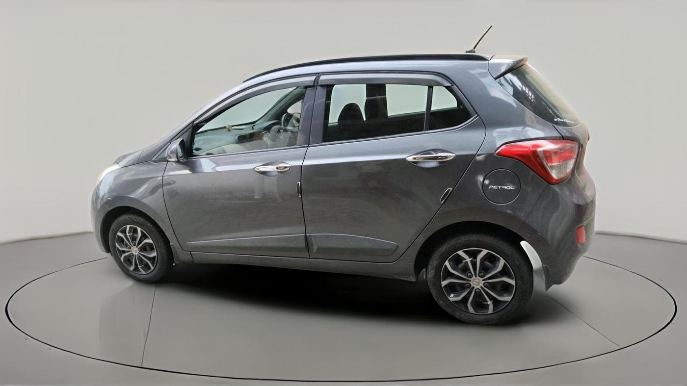 2014 Hyundai Grand i10 SPORTZ 1.2 KAPPA VTVT, Petrol, Manual, 1,30,032 km, exterior