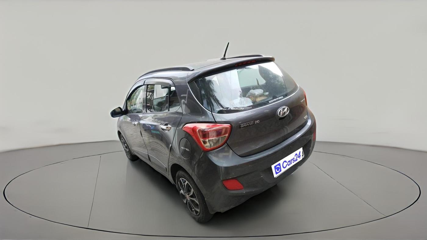 2014 Hyundai Grand i10 SPORTZ 1.2 KAPPA VTVT, Petrol, Manual, 1,30,032 km, exterior