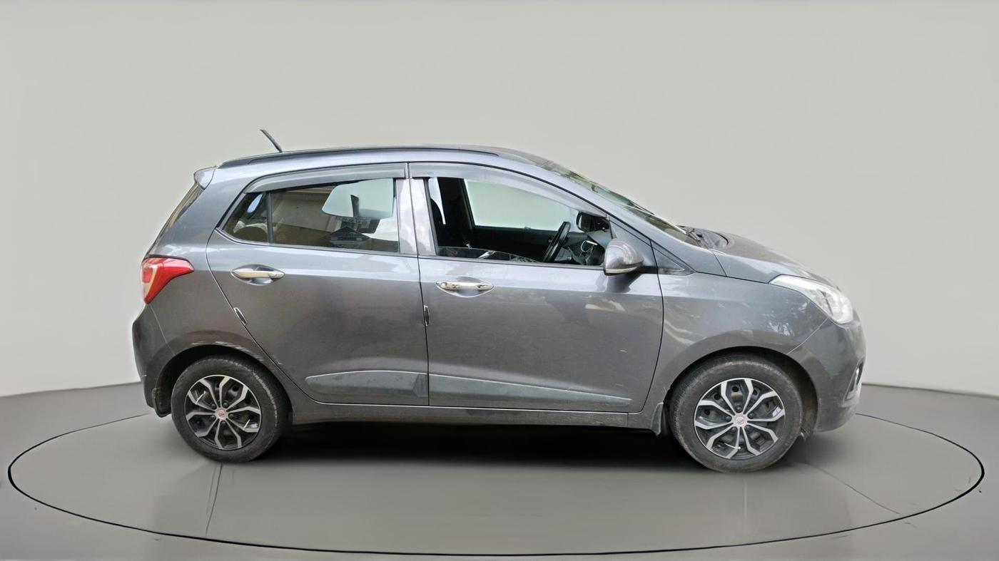 2014 Hyundai Grand i10 SPORTZ 1.2 KAPPA VTVT, Petrol, Manual, 1,30,032 km, exterior