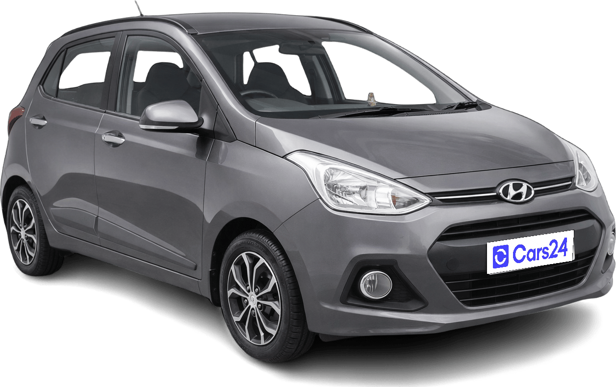 2014 Hyundai Grand i10 - Hatchback - Petrol - Manual - ₹3.00 lakh