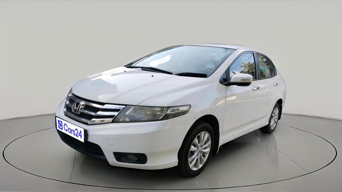 2013 Honda City 1.5L I-VTEC V MT, Petrol, Manual, 90,236 km, exterior