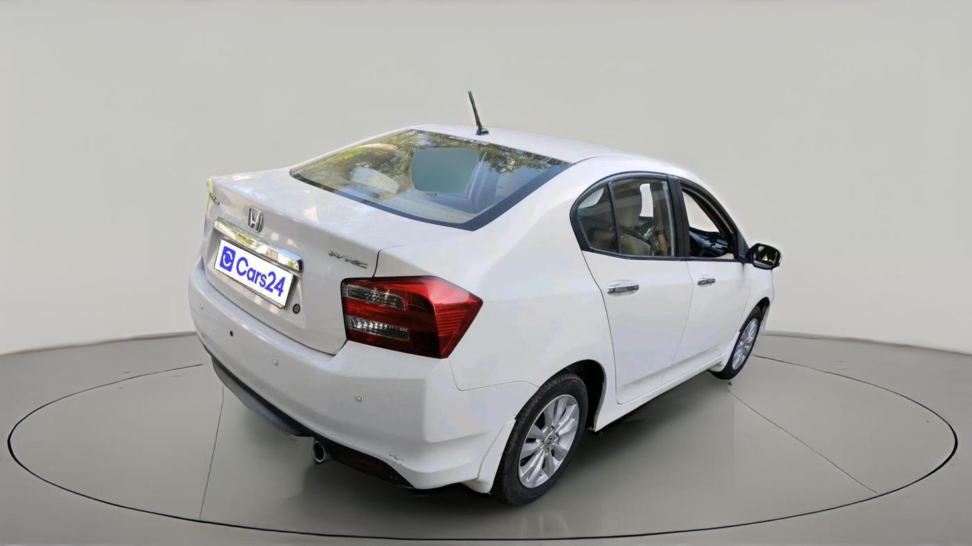 2013 Honda City 1.5L I-VTEC V MT, Petrol, Manual, 90,236 km, exterior