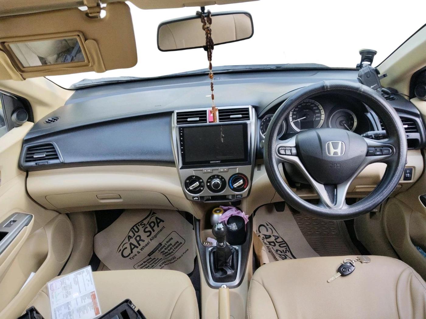 2013 Honda City 1.5L I-VTEC V MT, Petrol, Manual, 90,236 km, interior