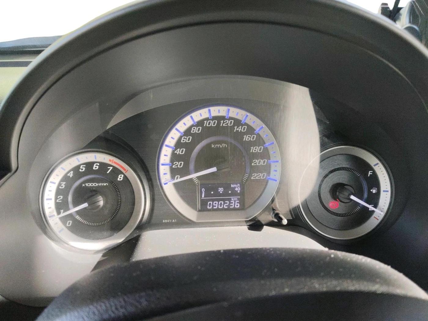 2013 Honda City 1.5L I-VTEC V MT, Petrol, Manual, 90,236 km, interior