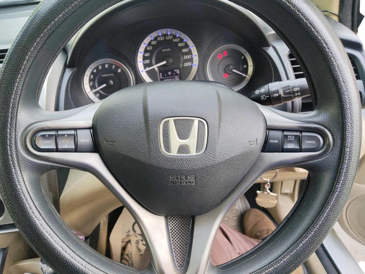 2013 Honda City 1.5L I-VTEC V MT, Petrol, Manual, 90,236 km, interior