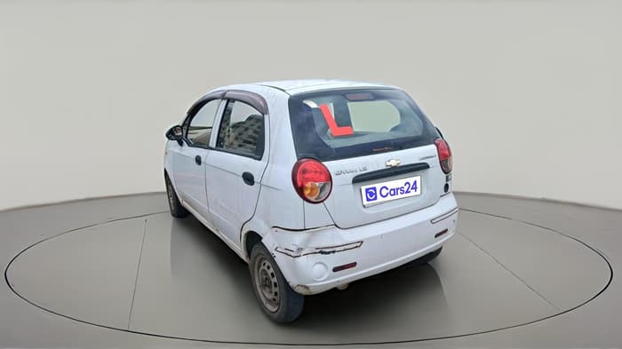 2012 Chevrolet Spark LS 1.0 LPG, Petrol, Manual, 80,097 km, exterior