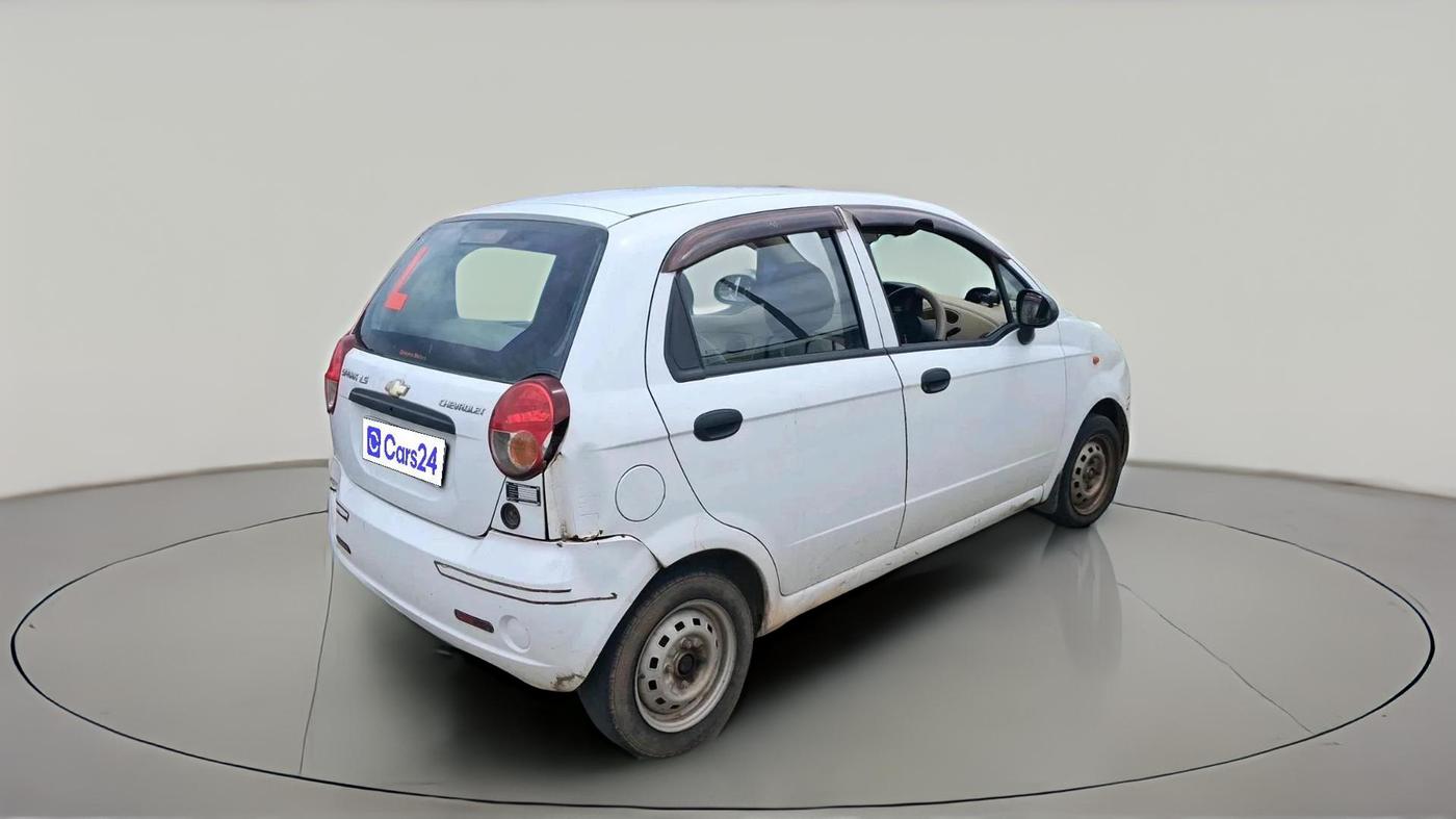 2012 Chevrolet Spark LS 1.0 LPG, Petrol, Manual, 80,097 km, exterior