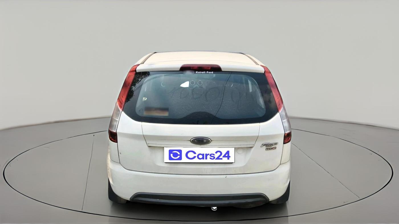 2013 Ford Figo EXI 1.4 DIESEL, Diesel, Manual, 1,39,173 km, exterior