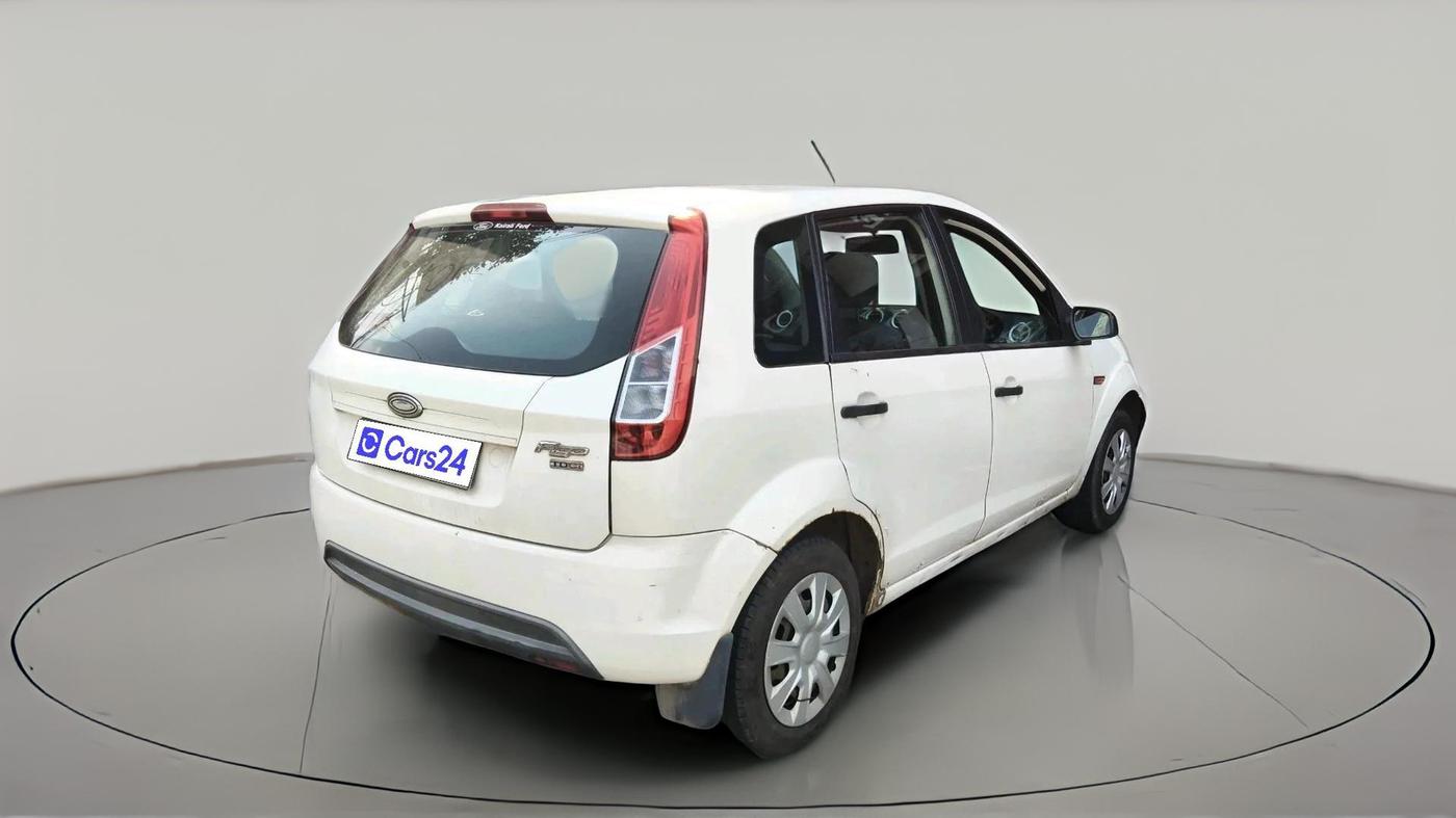 2013 Ford Figo EXI 1.4 DIESEL, Diesel, Manual, 1,39,173 km, exterior