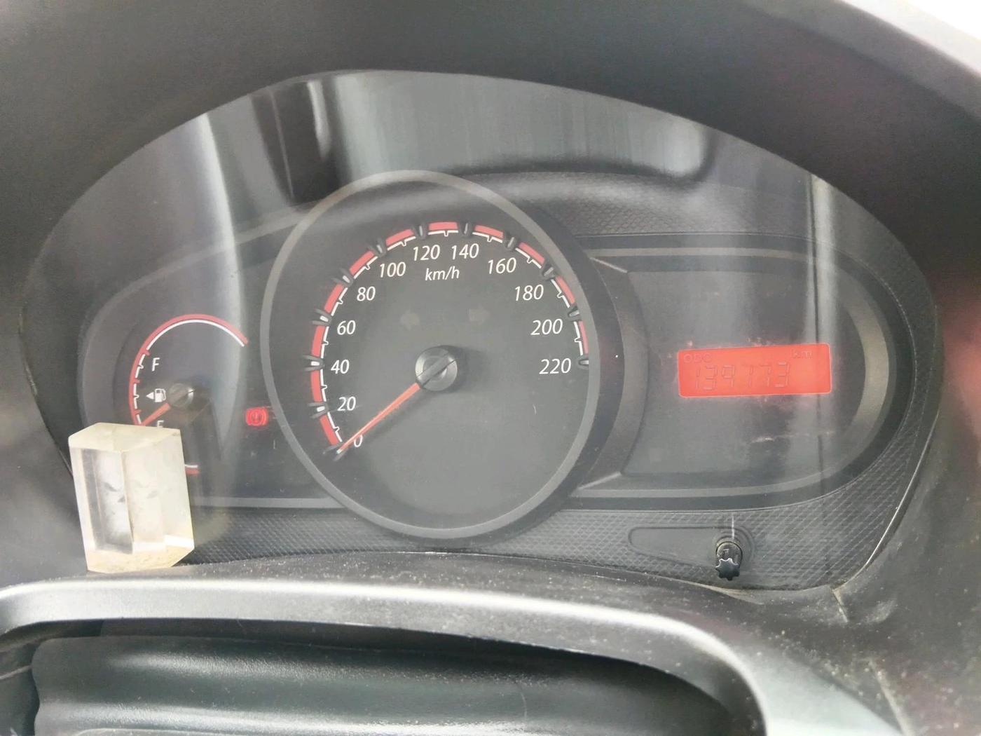 2013 Ford Figo EXI 1.4 DIESEL, Diesel, Manual, 1,39,173 km, interior