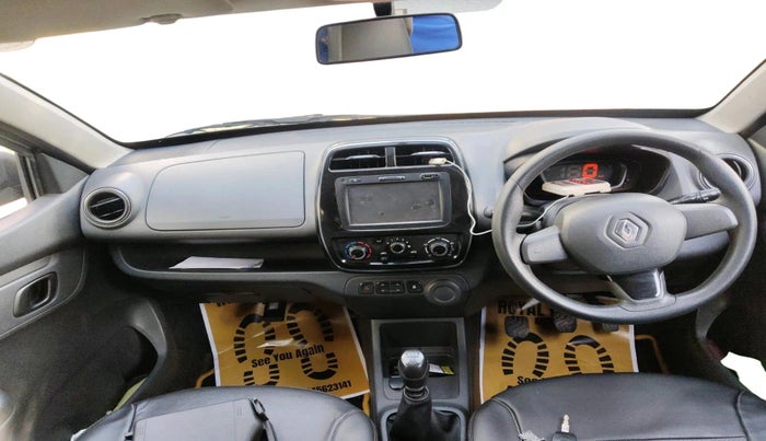 2016 Renault Kwid RXT 0.8, Petrol, Manual, 43,384 km, interior