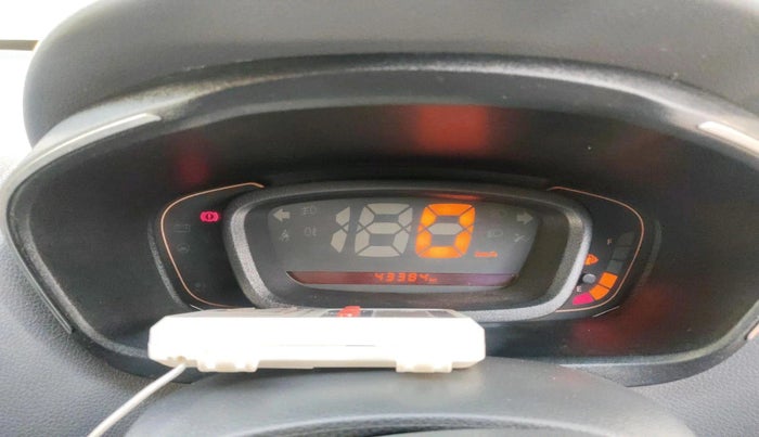 2016 Renault Kwid RXT 0.8, Petrol, Manual, 43,384 km, interior