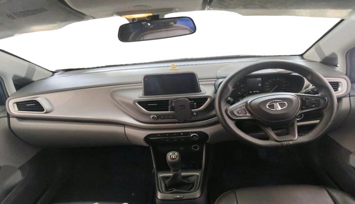 2020 Tata ALTROZ XT PETROL, Petrol, Manual, 33,175 km, interior