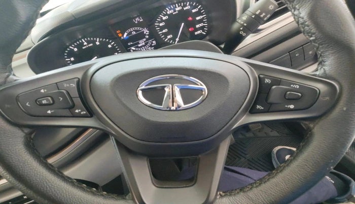 2020 Tata ALTROZ XT PETROL, Petrol, Manual, 33,175 km, interior