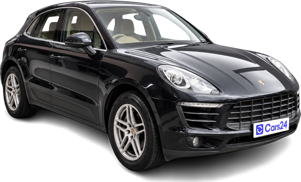 2015 Porsche Macan - Sedan - Diesel - Automatic - ₹33.00 lakh