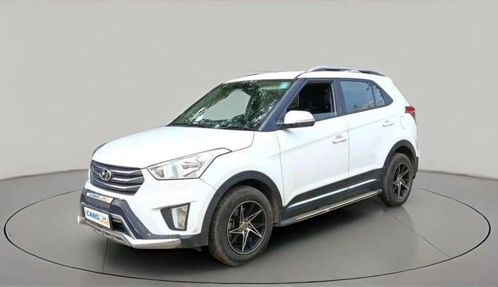 2018 Hyundai Creta E 1.6 PETROL, Petrol, Manual, 1,08,153 km, exterior