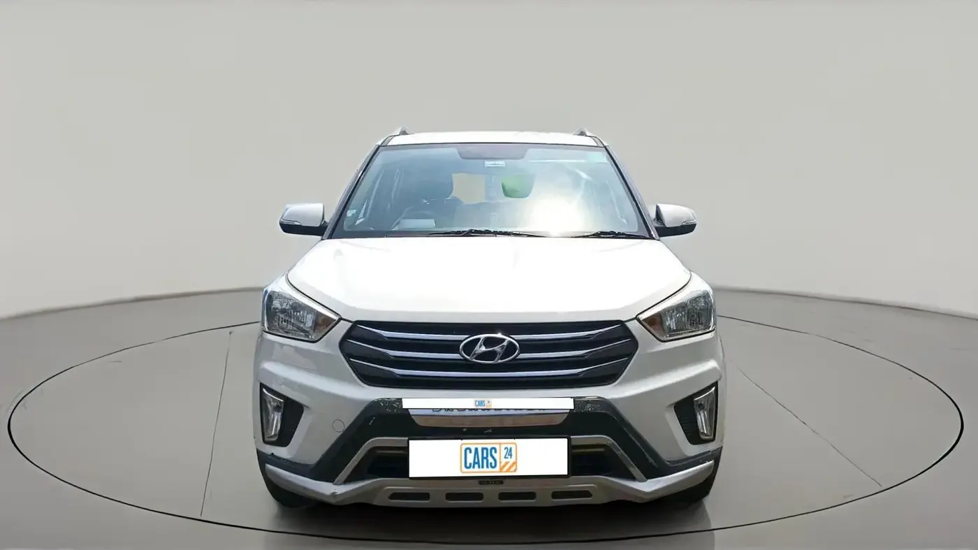 2018 Hyundai Creta E 1.6 PETROL, Petrol, Manual, 1,08,153 km, exterior