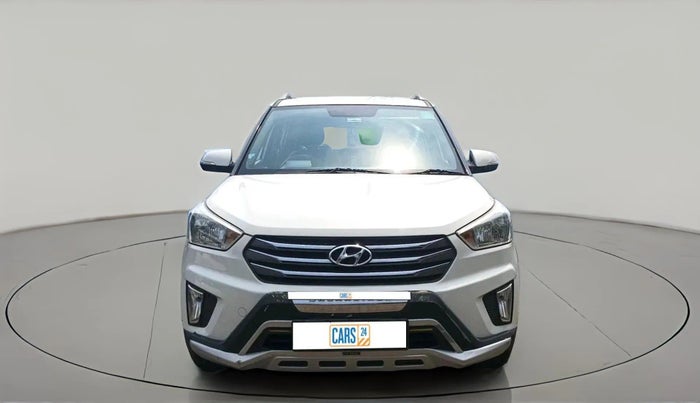 2018 Hyundai Creta E 1.6 PETROL, Petrol, Manual, 1,08,153 km, exterior