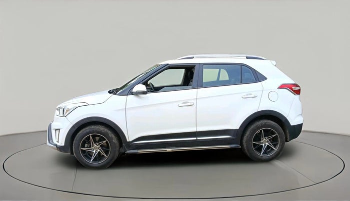 2018 Hyundai Creta E 1.6 PETROL, Petrol, Manual, 1,08,153 km, exterior
