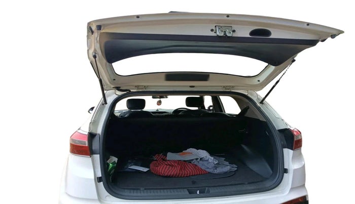 2018 Hyundai Creta E 1.6 PETROL, Petrol, Manual, 1,08,153 km, exterior