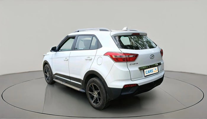 2018 Hyundai Creta E 1.6 PETROL, Petrol, Manual, 1,08,153 km, exterior