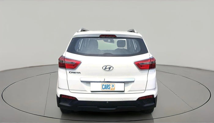 2018 Hyundai Creta E 1.6 PETROL, Petrol, Manual, 1,08,153 km, exterior