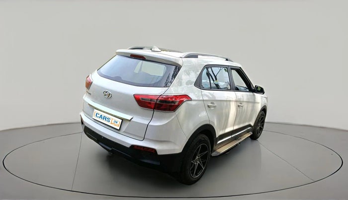 2018 Hyundai Creta E 1.6 PETROL, Petrol, Manual, 1,08,153 km, exterior