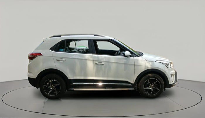 2018 Hyundai Creta E 1.6 PETROL, Petrol, Manual, 1,08,153 km, exterior