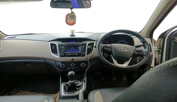 2018 Hyundai Creta E 1.6 PETROL, Petrol, Manual, 1,08,153 km, interior