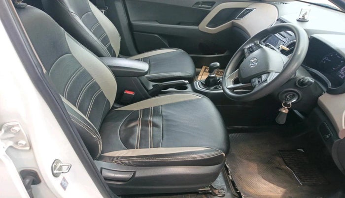 2018 Hyundai Creta E 1.6 PETROL, Petrol, Manual, 1,08,153 km, interior