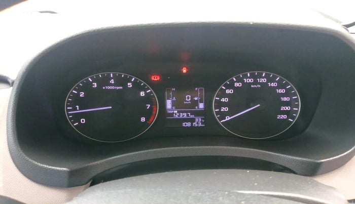 2018 Hyundai Creta E 1.6 PETROL, Petrol, Manual, 1,08,153 km, interior