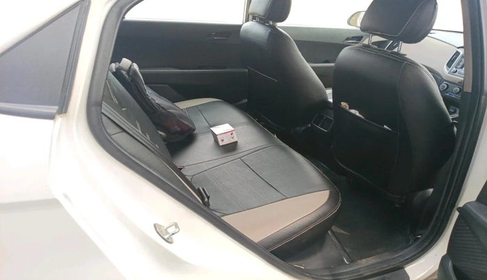 2018 Hyundai Creta E 1.6 PETROL, Petrol, Manual, 1,08,153 km, interior