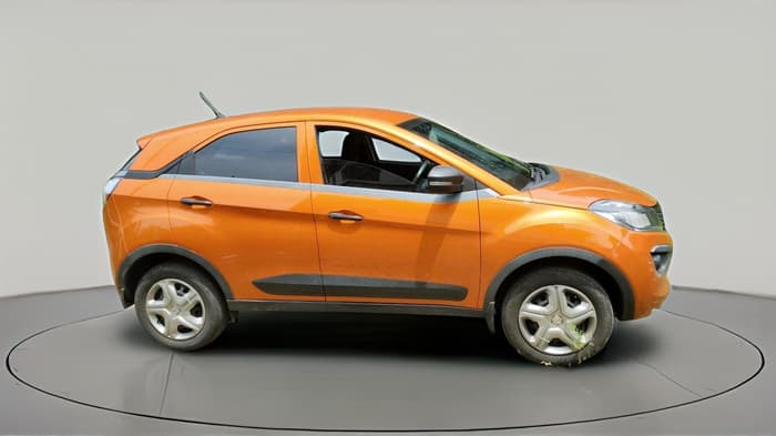 2019 Tata NEXON XM PETROL, Petrol, Manual, 60,809 km, exterior