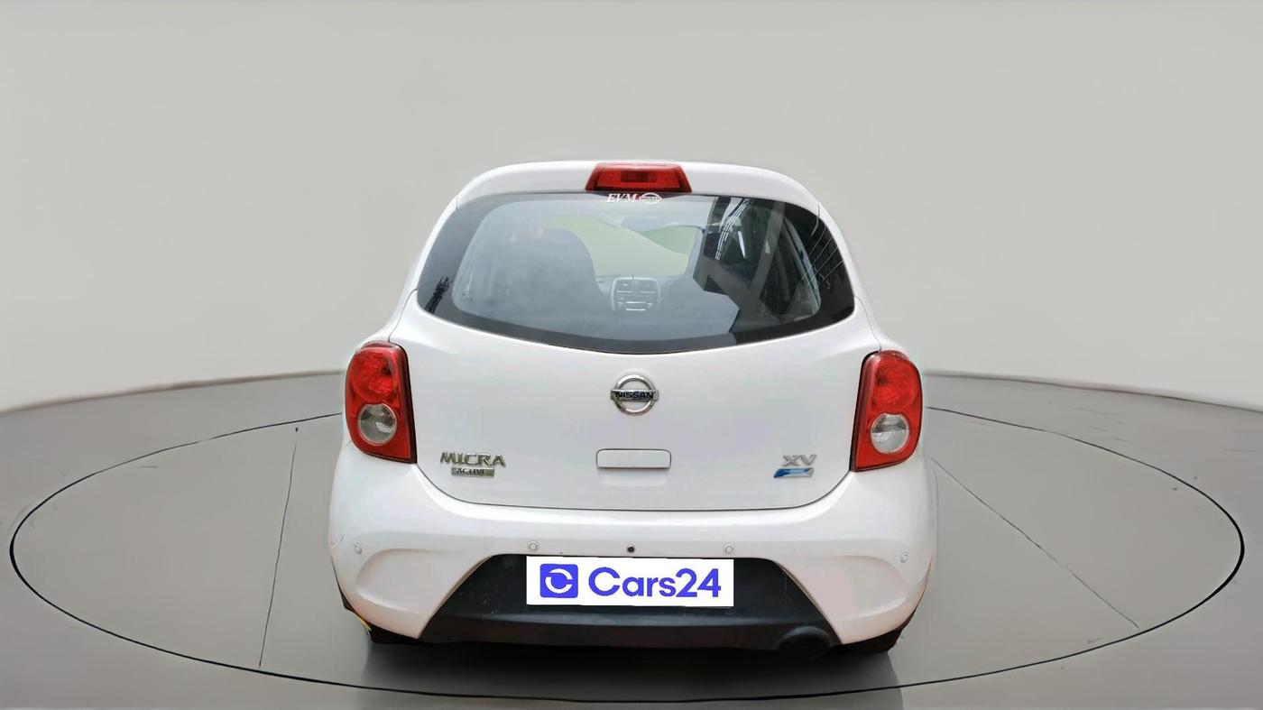2017 Nissan Micra Active XV, Petrol, Manual, 40,706 km, exterior