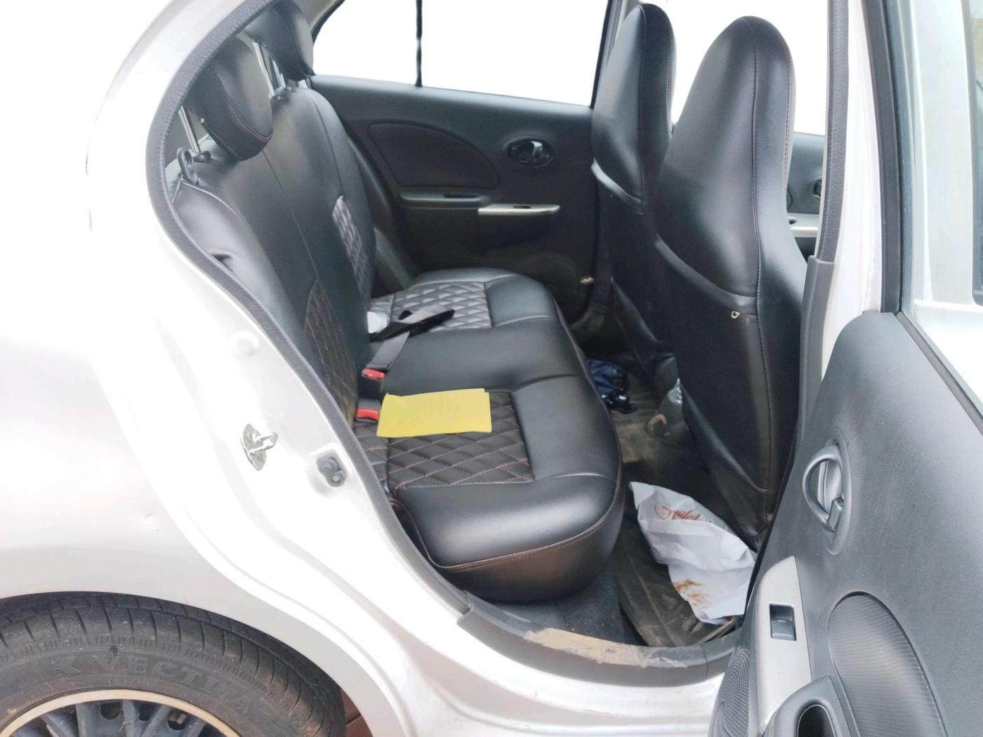 2017 Nissan Micra Active XV, Petrol, Manual, 40,706 km, interior