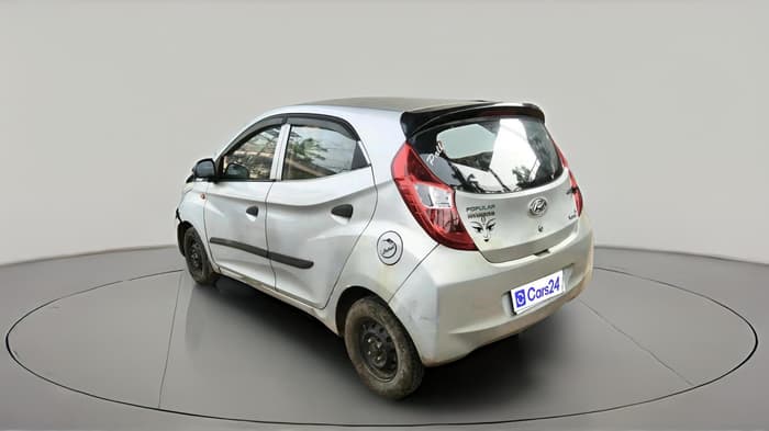 2015 Hyundai Eon D-LITE+, Petrol, Manual, 79,975 km, exterior