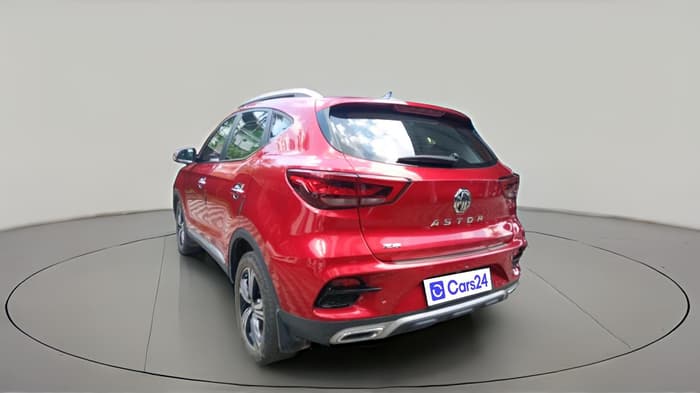 2022 MG ASTOR SHARP 1.5 CVT, Petrol, Automatic, 50,477 km, exterior