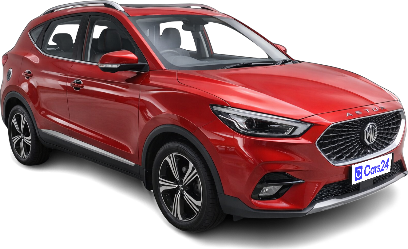 2022 MG ASTOR - SUV - Petrol - Automatic - ₹13.50 lakh