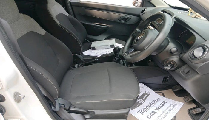 2020 Renault Kwid RXL, Petrol, Manual, 15,510 km, interior