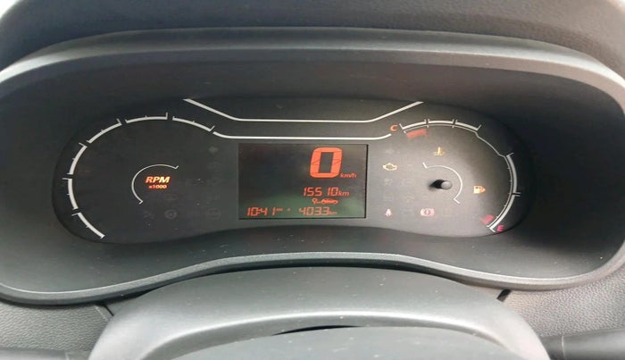 2020 Renault Kwid RXL, Petrol, Manual, 15,510 km, interior