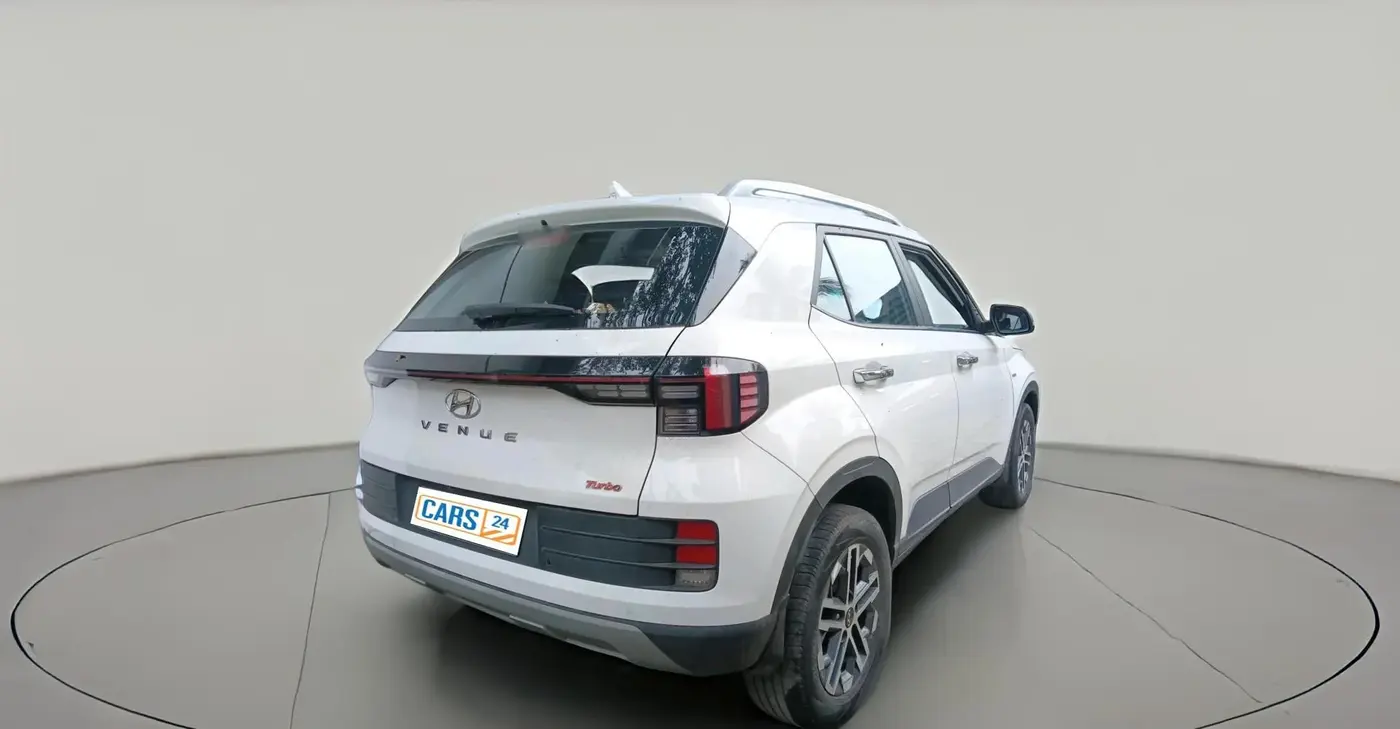 2023 Hyundai VENUE SX (O) 1.0 TURBO DCT, Petrol, Automatic, 32,701 km, exterior