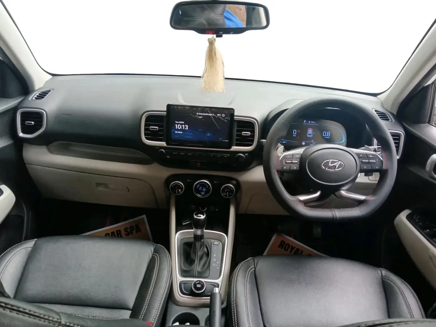 2023 Hyundai VENUE SX (O) 1.0 TURBO DCT, Petrol, Automatic, 32,701 km, interior