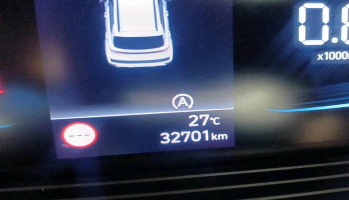 2023 Hyundai VENUE SX (O) 1.0 TURBO DCT, Petrol, Automatic, 32,701 km, interior