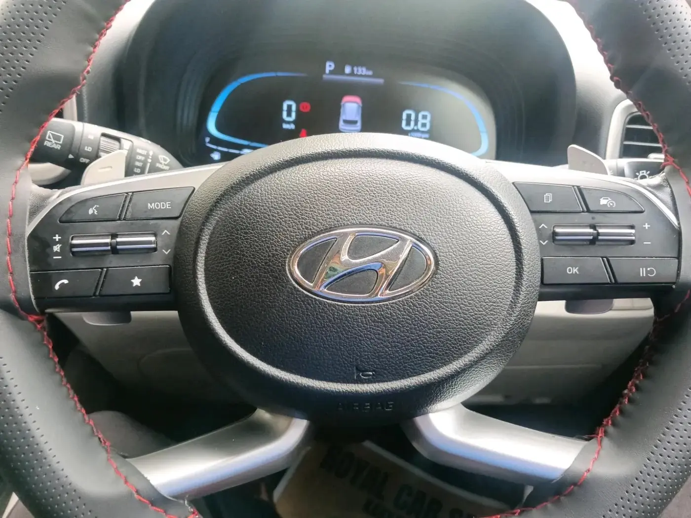 2023 Hyundai VENUE SX (O) 1.0 TURBO DCT, Petrol, Automatic, 32,701 km, interior