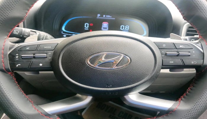 2023 Hyundai VENUE SX (O) 1.0 TURBO DCT, Petrol, Automatic, 32,701 km, interior